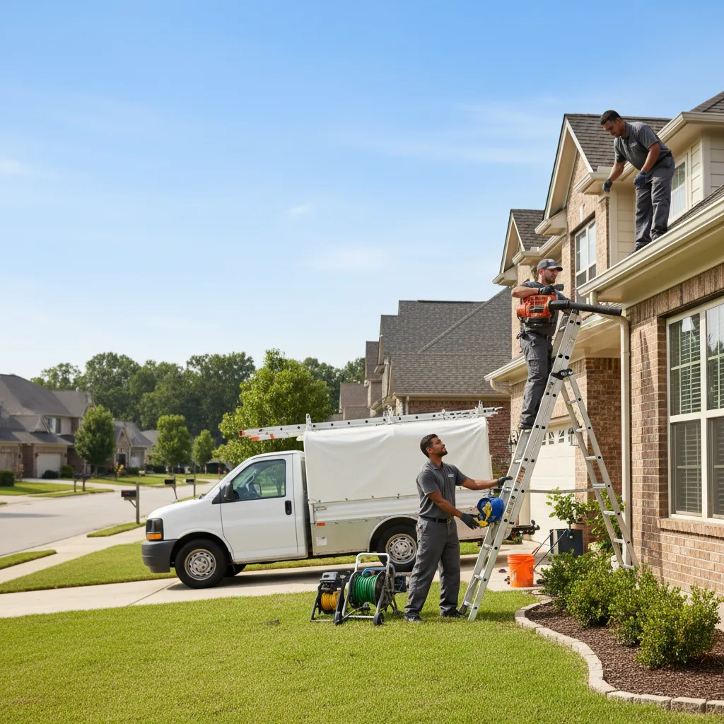 Home Gutter Service in Stockton, MD near me