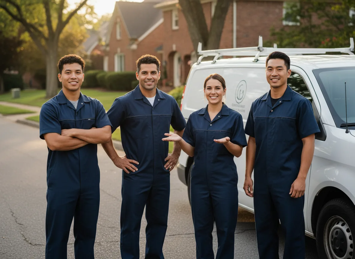 Home Gutter Service company in Stockton, MD